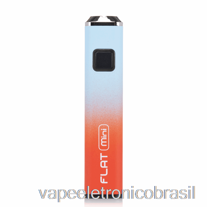 Vape Vaporesso Yocan Flat Mini Bateria 400mah Vermelho Azul-petróleo